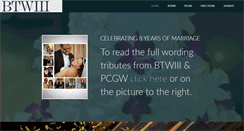 Desktop Screenshot of bishopweeks.com