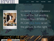 Tablet Screenshot of bishopweeks.com